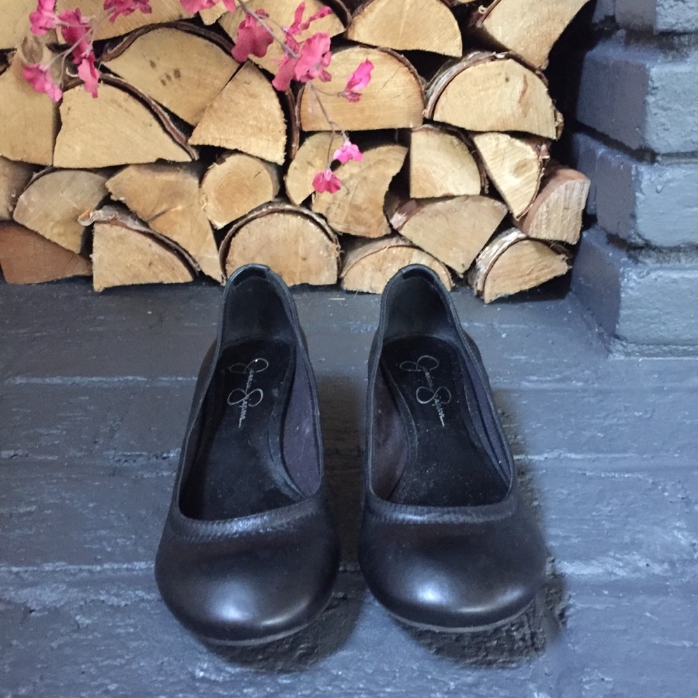 Wedge ballerina.